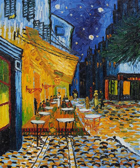 Vincent van Gogh’s  Starry Night  Most Popular Oil ...