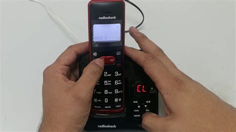 Vinculacion Telefono con base Radioshack modelo 4304307 YouTube