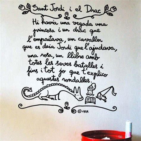 Vinilo decorativo Sant Jordi « Vinilos decorativos