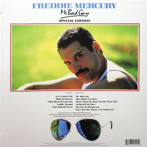 Vinilo Freddie Mercury Mr Bad Guy 2019 Ed.especial ...
