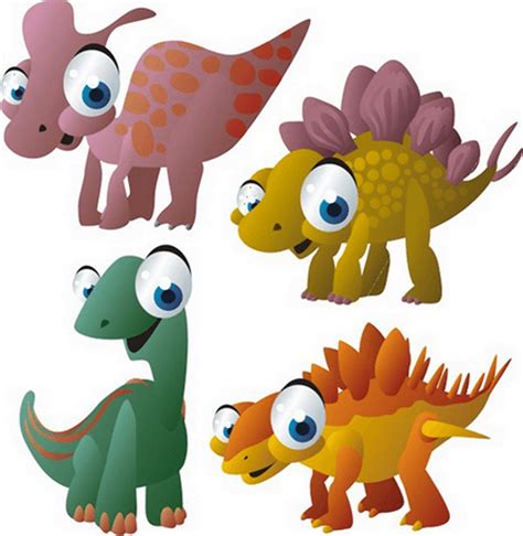 Vinilo infantil Kit Dinosaurios terrestres | TeleAdhesivo.com