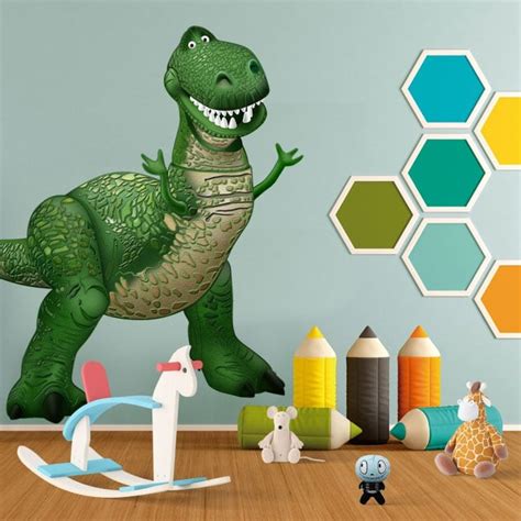 Vinilos infantiles disney dinosaurio rex toy story