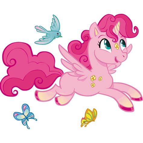 Vinilos Infantiles: Unicornio rosa | LeoStickers