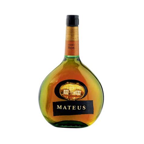 Vino MATEUS THE ORIGINAL Rosé Botella 750ml   Supermercado