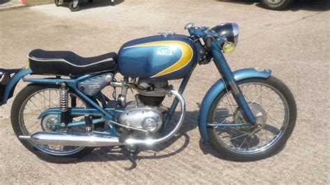 Vintage 1959 PARILLA Sport 125cc Cafe  Racer Motorcycle ...