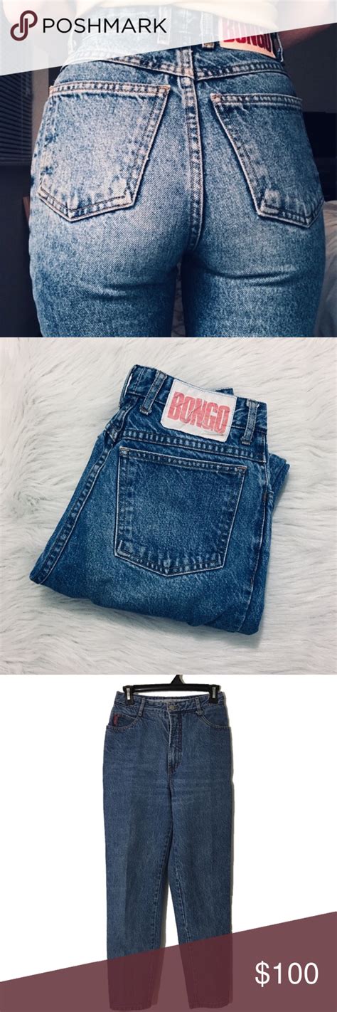 Vintage 90s BONGO High Rise Mom Jeans The ultimate 90s ...