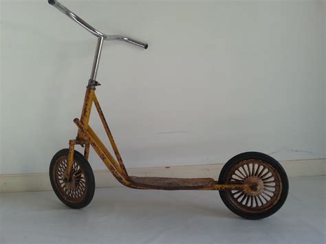 Vintage Children s Scooter, 1950s for sale at Pamono