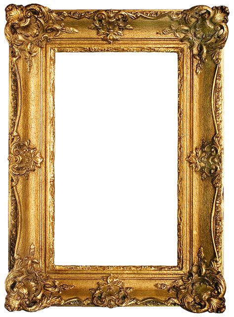 Vintage Gold Gilded Frames Free Printables! | Antique picture frames ...