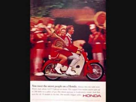 vintage honda motorcycle ads   YouTube
