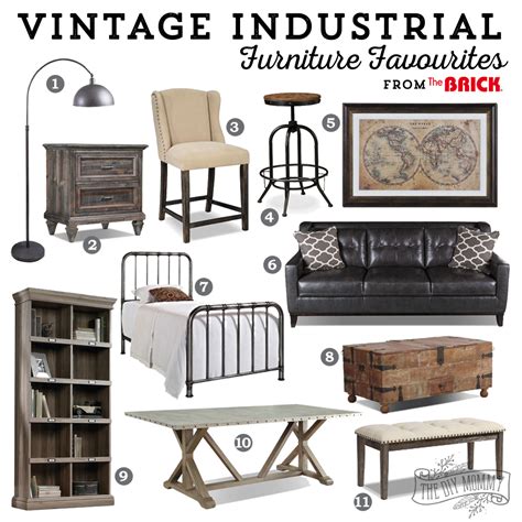 Vintage Industrial Furniture Favourites  + Some Exciting ...