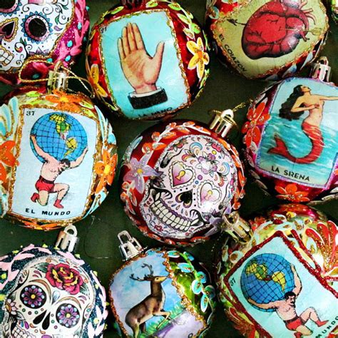 Vintage Mexican Homemade Ornaments ...