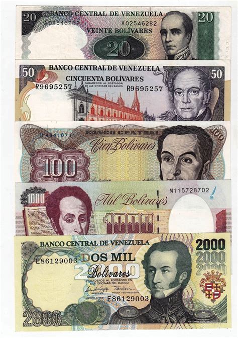 vintage money venezuela billete dinero numismatica ...