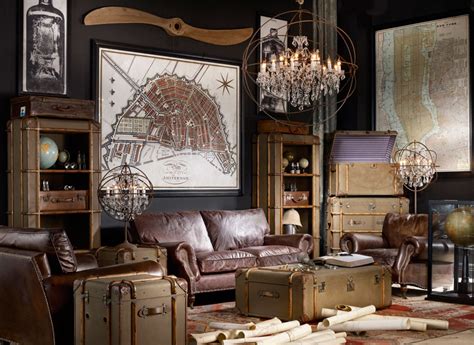 Vintage Rooms by Timothy Oulton | Decoholic