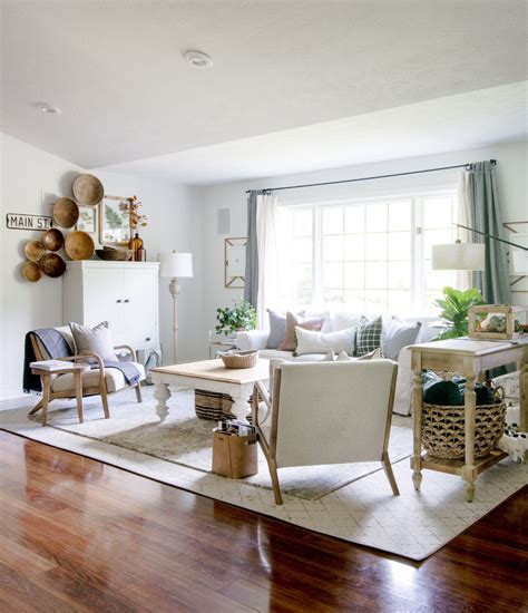 Vintage Rustic Living Room Ideas : Top 60 Best Rustic Living Room Ideas ...