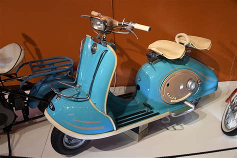 Vintage Scooters | Vintage Scooters | Volo Auto Museum
