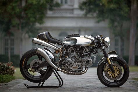 Vintage Speed   BCR Ducati 900ss Cafe Racer | Return of the Cafe Racers
