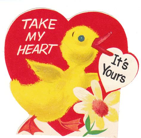Vintage Valentine Cards ~ vintage everyday