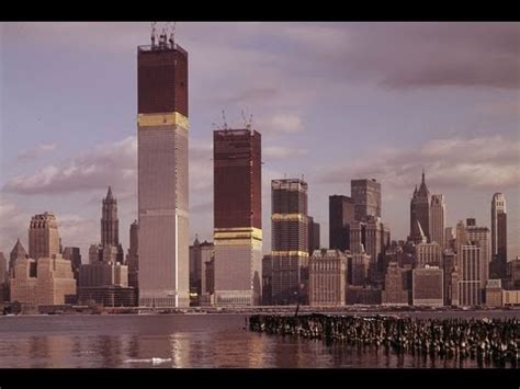 [Vintage] World Trade Center Construction Promo  1968 1972 ...