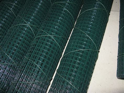 Vinyl and PVC Coated Welded Wire Mesh Galvanized for Fencing