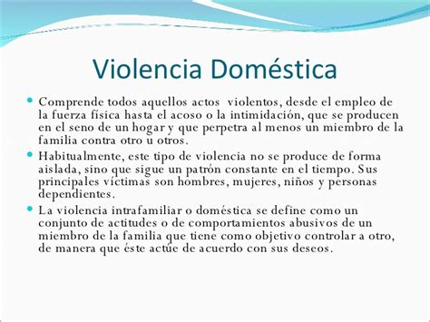 Violencia DoméStica....Power Point.Ppt 1