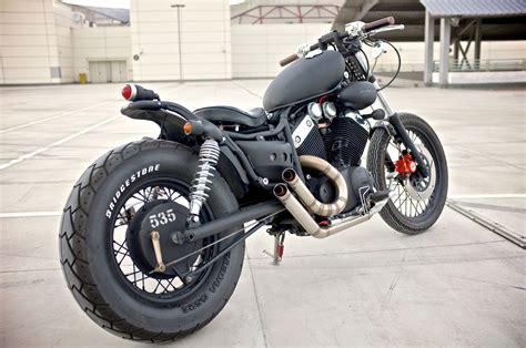 Virago535 bober | Motos customizadas, Motos, Motocicleta
