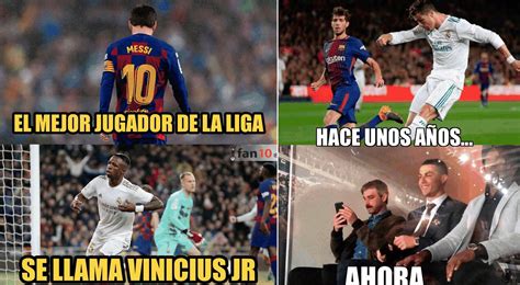 Viral | Memes Real Madrid vs Barcelona resultado: bloopers e imágenes ...