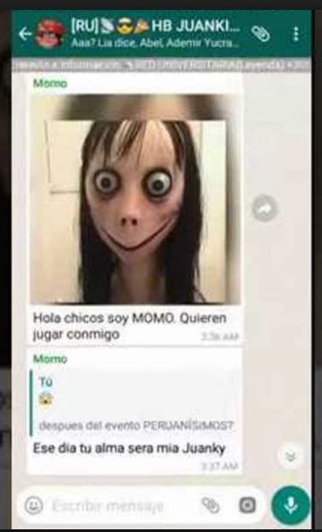 Viral WhatsApp: Momo and the most terrifying conversations you ll see ...