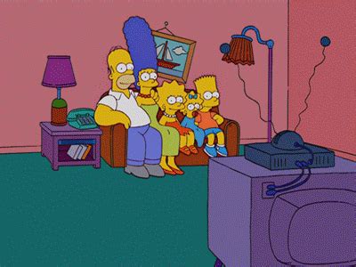 Viralízalo / El test del sofá de los Simpson