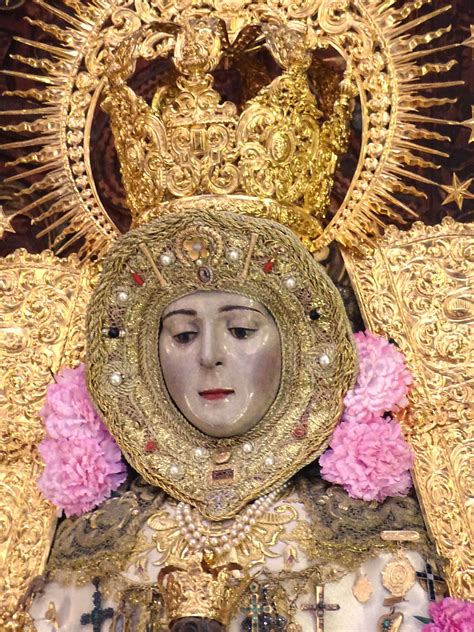 Virgen del Rocío. Almonte. Huelva. Spain | Virgen, Virgen ...