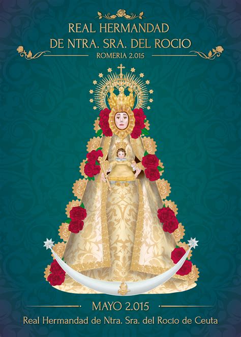 Virgen del Rocio by Kendappa on DeviantArt