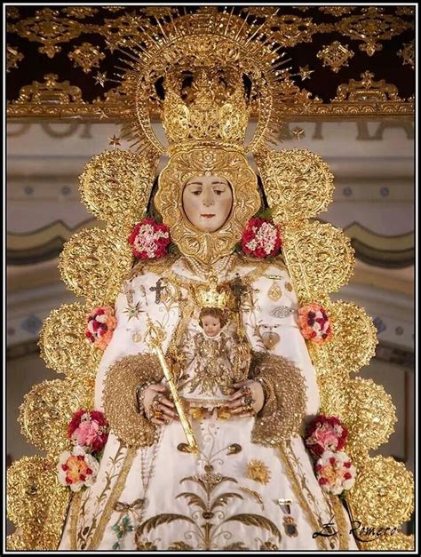 Virgen del Rocio  con imágenes  | Virgen del rocio ...