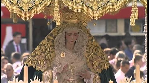 Virgen del Rocio en Campana, Semana Santa Sevilla 2014 ...