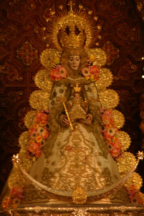 Virgen del Rocio | fotos de Santos y onomásticas