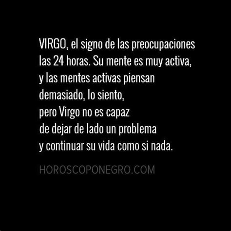 #virgo #horoscoponegro | Virgo, Horóscopo virgo y Signos ...