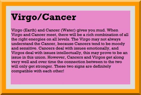 Virgo Zodiac Cancer Quotes Love. QuotesGram