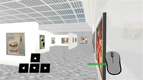 Virtual Art Expo Virtual, 3D Modern Art Gallery 10 14 ...