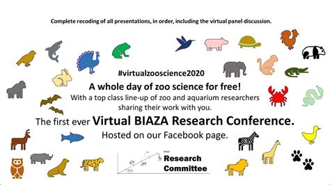 Virtual BIAZA research conference July 2020 . Complete set of talks ...