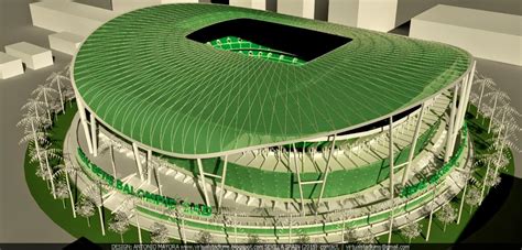 Virtual Stadiums por antonio mayora  2020 : Propuesta ...