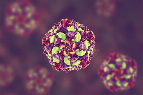 Virus De La Polio, Un Virus Del ARN Que Causa Enfermedad De La ...