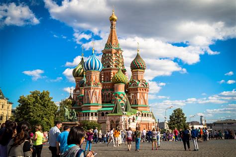Visado para viajar a Rusia en Moscú