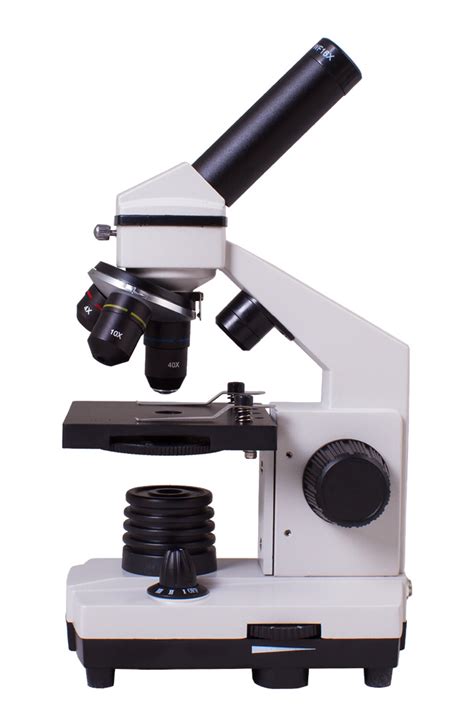 Visión general del microscopio Levenhuk Rainbow 2L PLUS ...