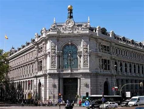Visit: Banco de España | Madrid City Tour