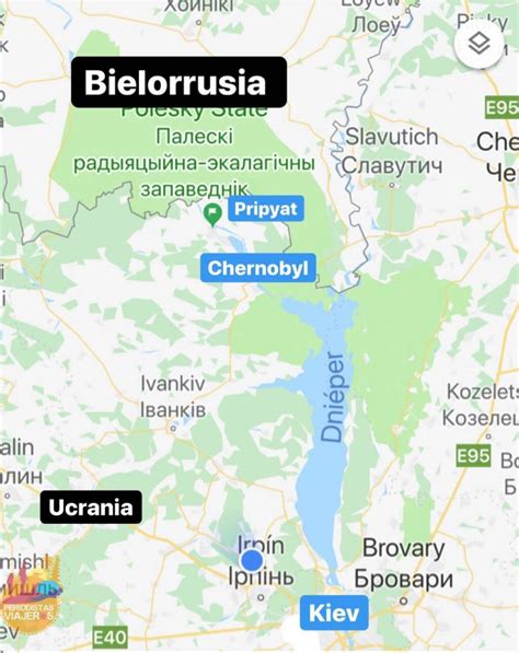 Visita a Chernobyl en Español | Periodistas Viajeros