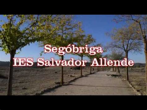 Visita a Segóbriga del IES Salvador Allende   YouTube