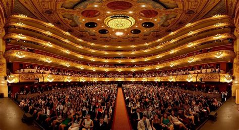Visita al Teatro del Liceu en Barcelona en Barcelona