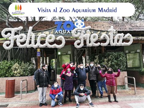 Visita al Zoo Aquarium Madrid – Fundación Jardines de España