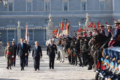 Visita de Estado del presidente de Portugal a España  16 ...