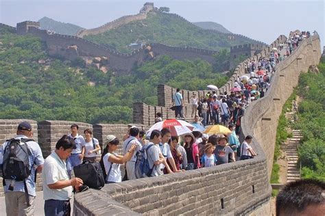 Visita Guiada Muralla China ️ Tour en Español 2022 ️