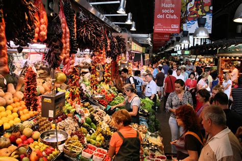 Visita los mejores mercados de Barcelona