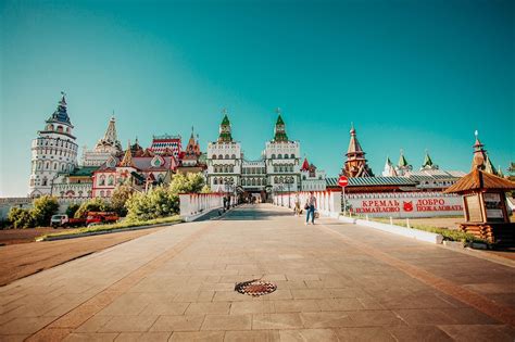 Visita los mejores mercados y mercadillos de Moscú